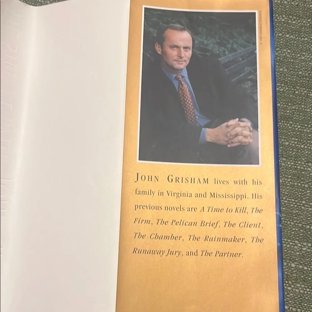 The Street Lawyer A Novel by John Grisham Hardcover First Edition  EUC